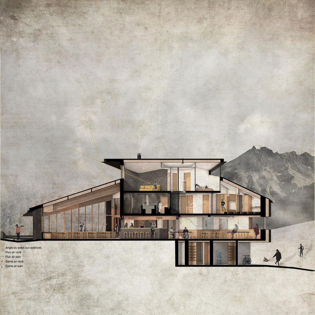 Rénovation du Chalet du Sancy 