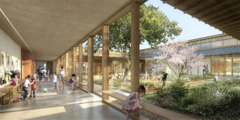 école maternelle à Coublevie